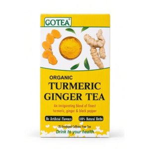 Ginger Natural Herbal Blend Tea