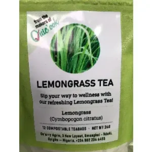 Lemongrass Tea - Pack of 12 - 24g